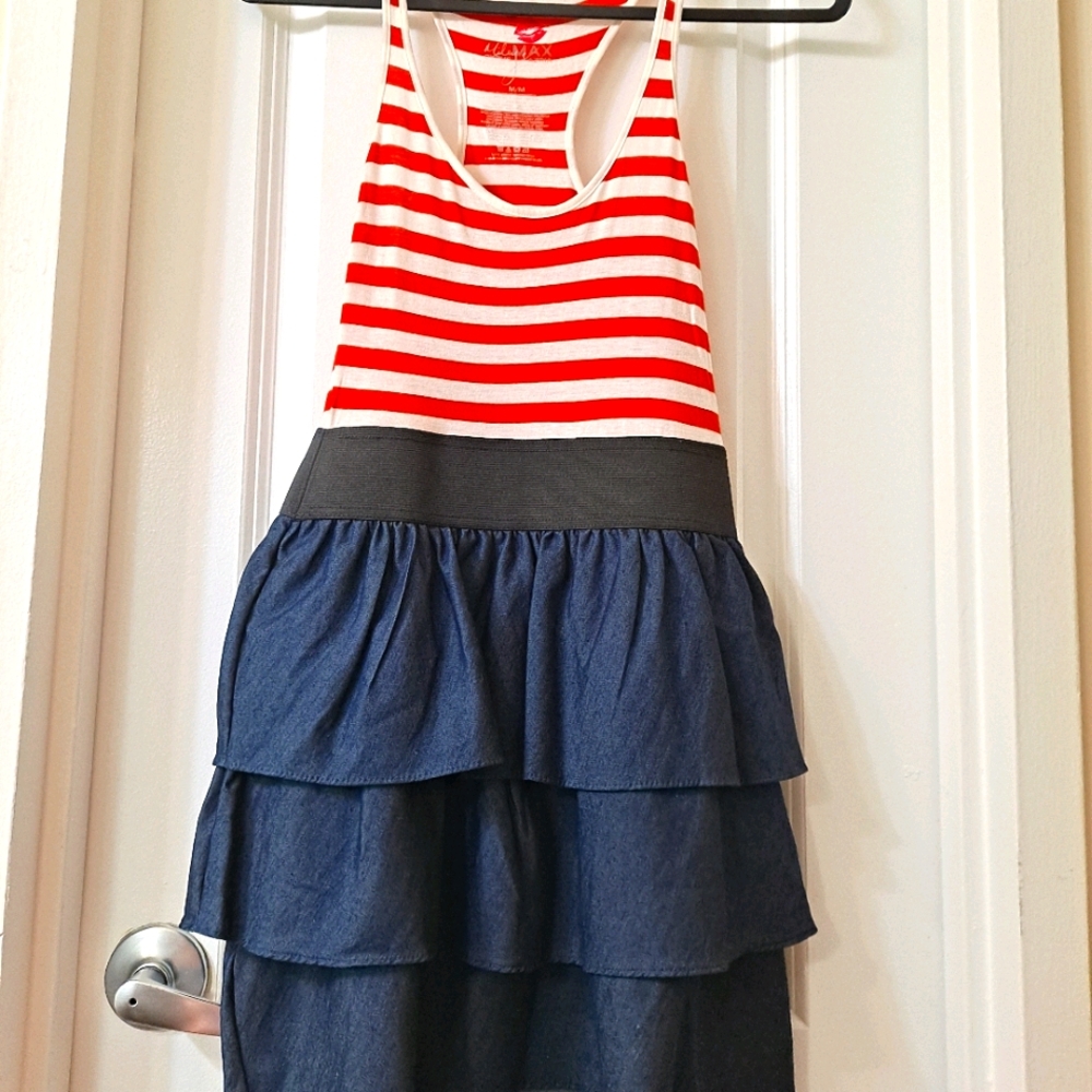 🏖Summer sailor inspection dress